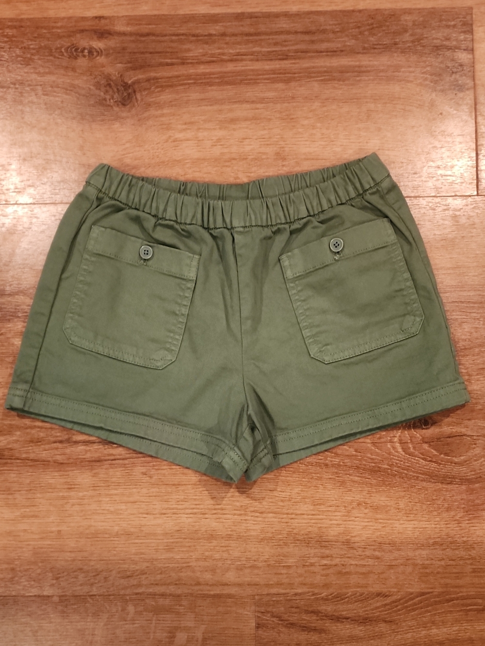 Crewcuts Green Shorts, Girls 10